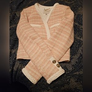 Guess Eco Tosca Tweed Jacket (M)